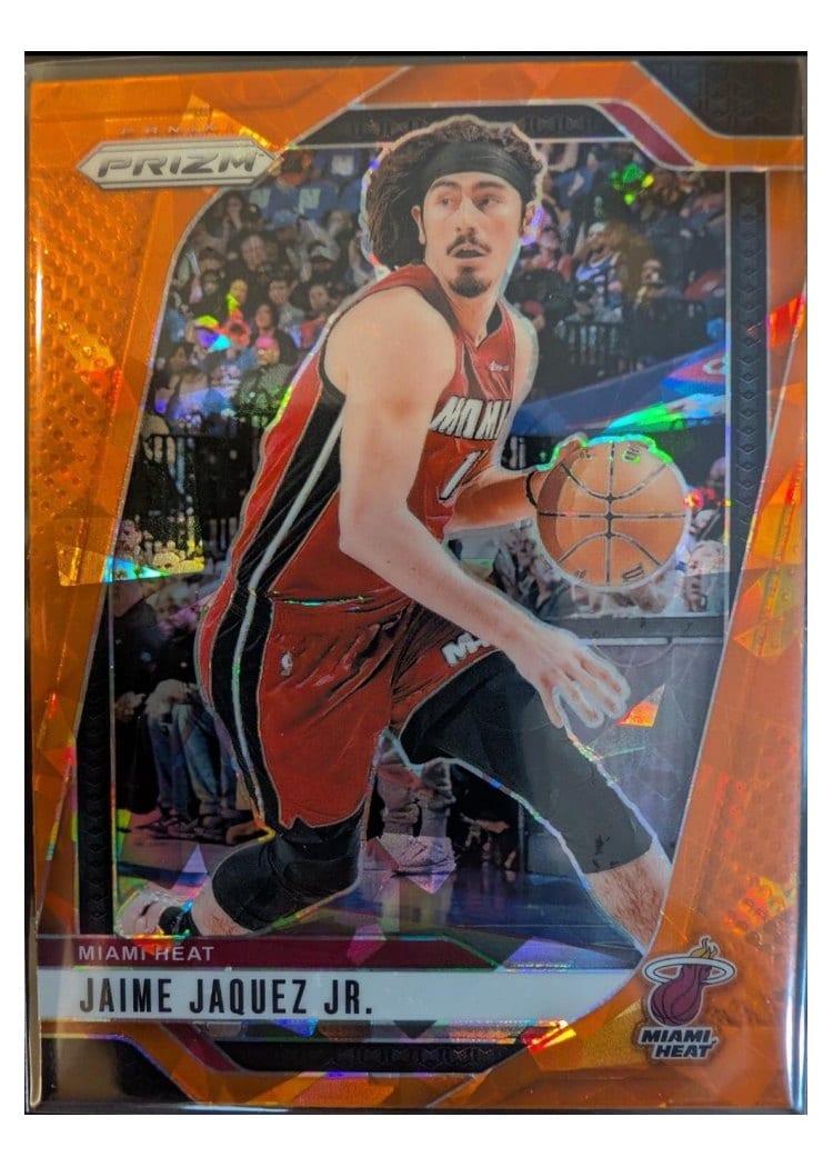 2024-25 Panini Prizm Base Set Jaime Jaquez Jr. #138 card