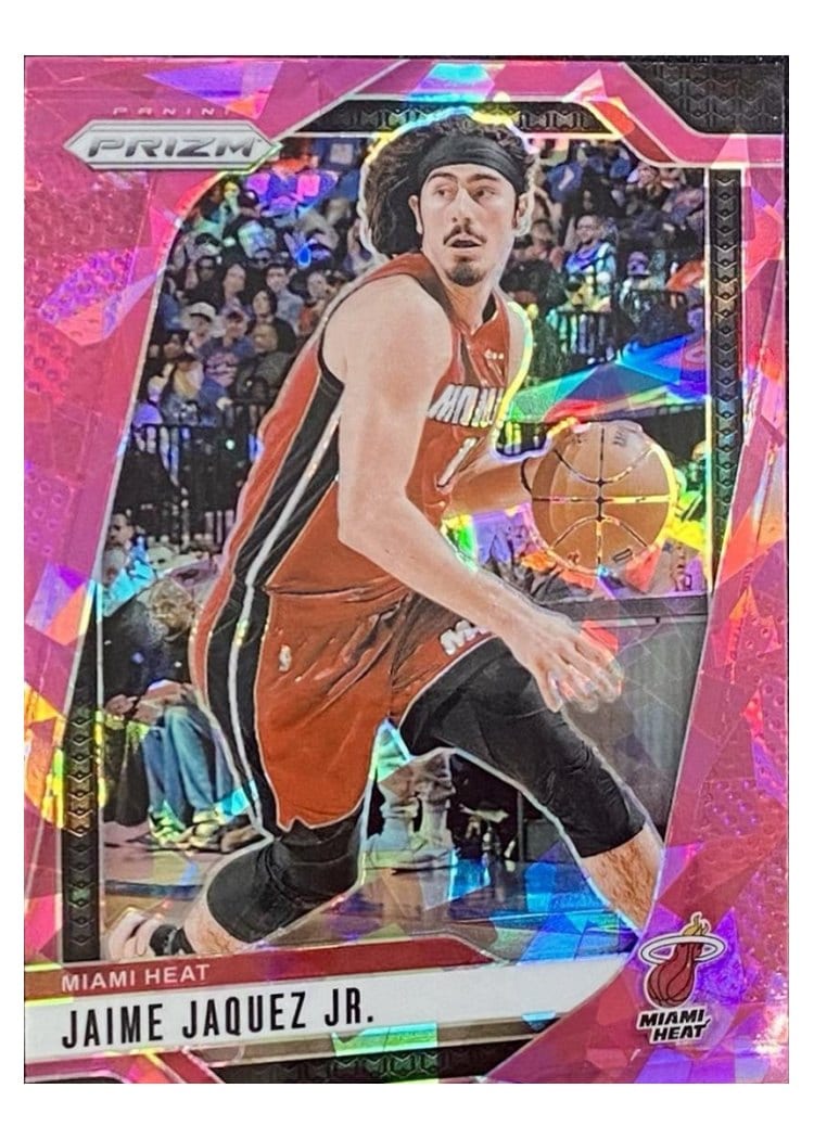 2024-25 Panini Prizm Base Set Jaime Jaquez Jr. #138 card