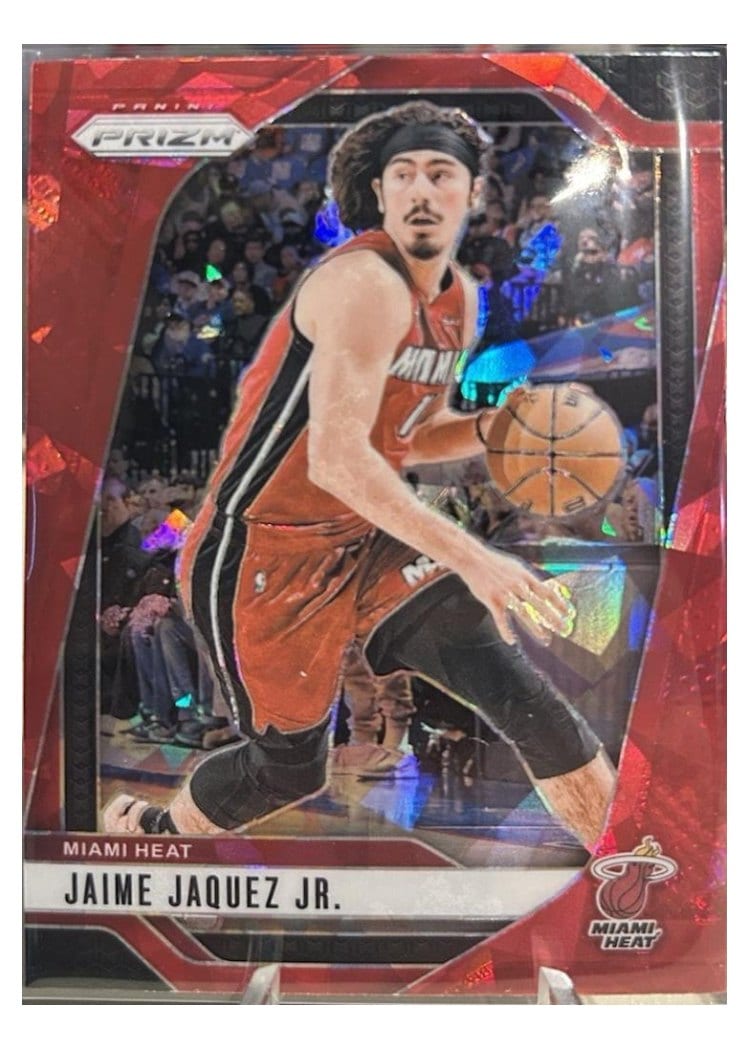 2024-25 Panini Prizm Base Set Jaime Jaquez Jr. #138 card
