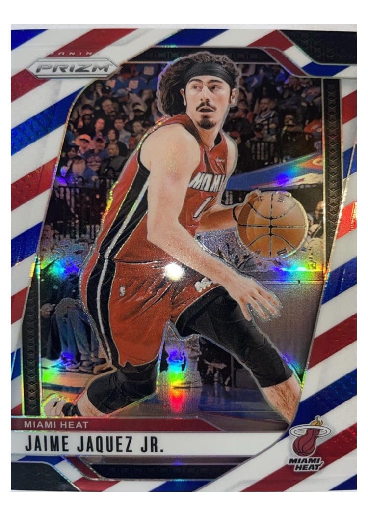 2024-25 Panini Prizm Base Set Jaime Jaquez Jr. #138 card