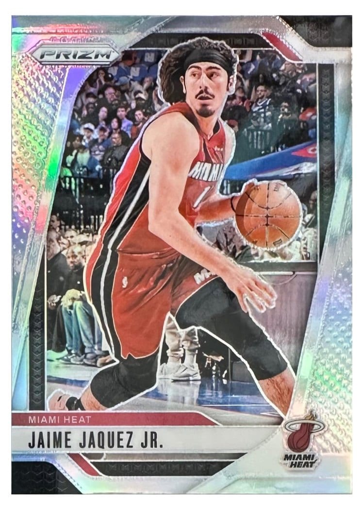 2024-25 Panini Prizm Base Set Jaime Jaquez Jr. #138 card