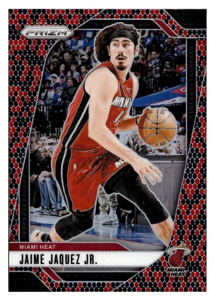 2024-25 Panini Prizm Base Set Jaime Jaquez Jr. #138 card