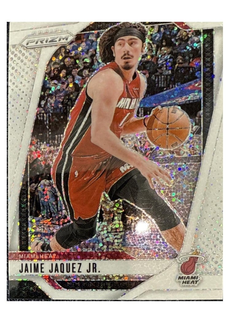2024-25 Panini Prizm Base Set Jaime Jaquez Jr. #138 card