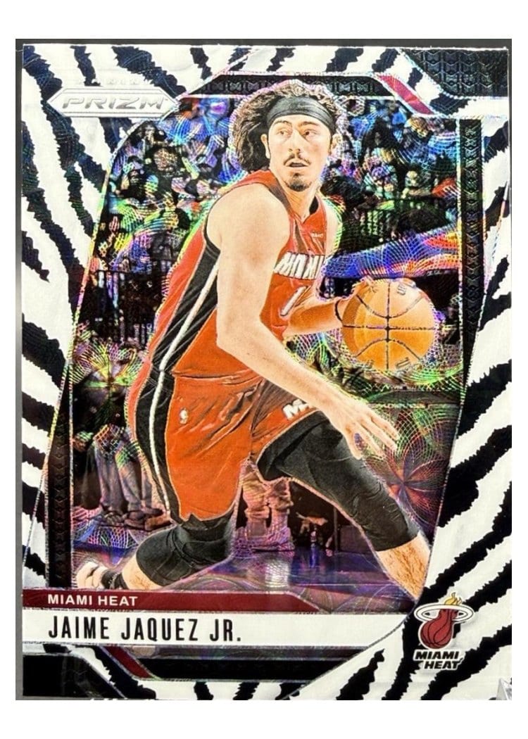 2024-25 Panini Prizm Base Set Jaime Jaquez Jr. #138 card