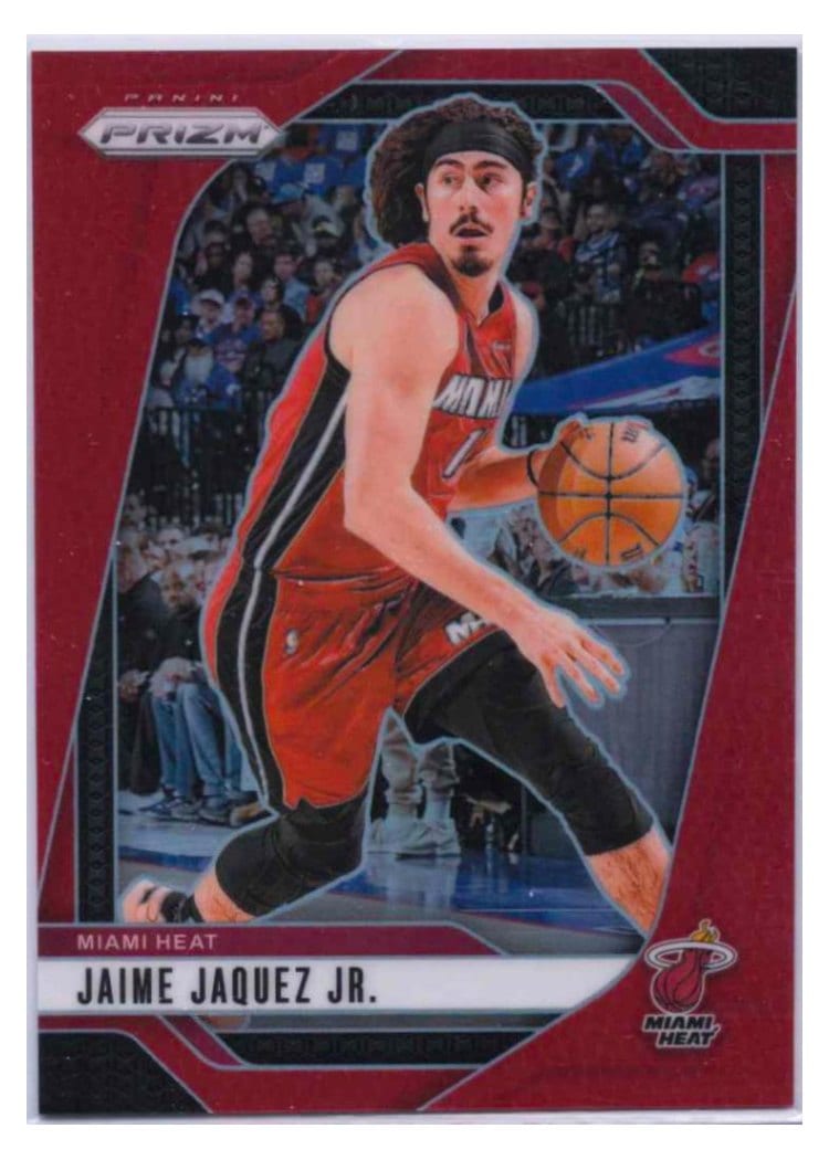 2024-25 Panini Prizm Base Set Jaime Jaquez Jr. #138 card