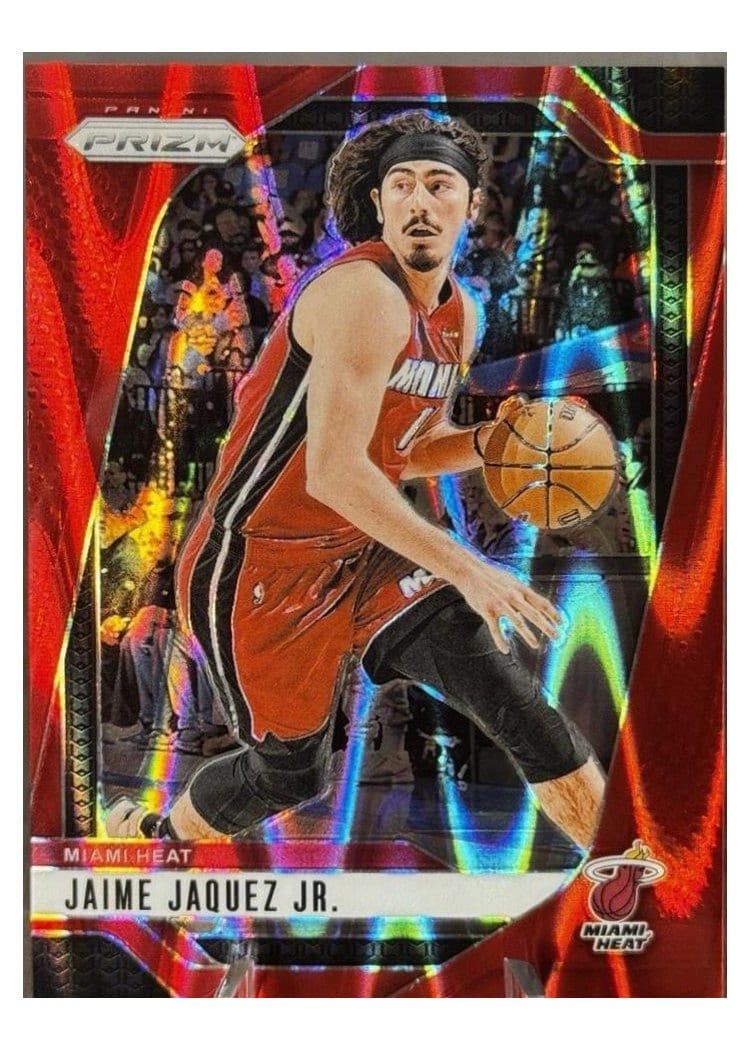 2024-25 Panini Prizm Base Set Jaime Jaquez Jr. #138 card