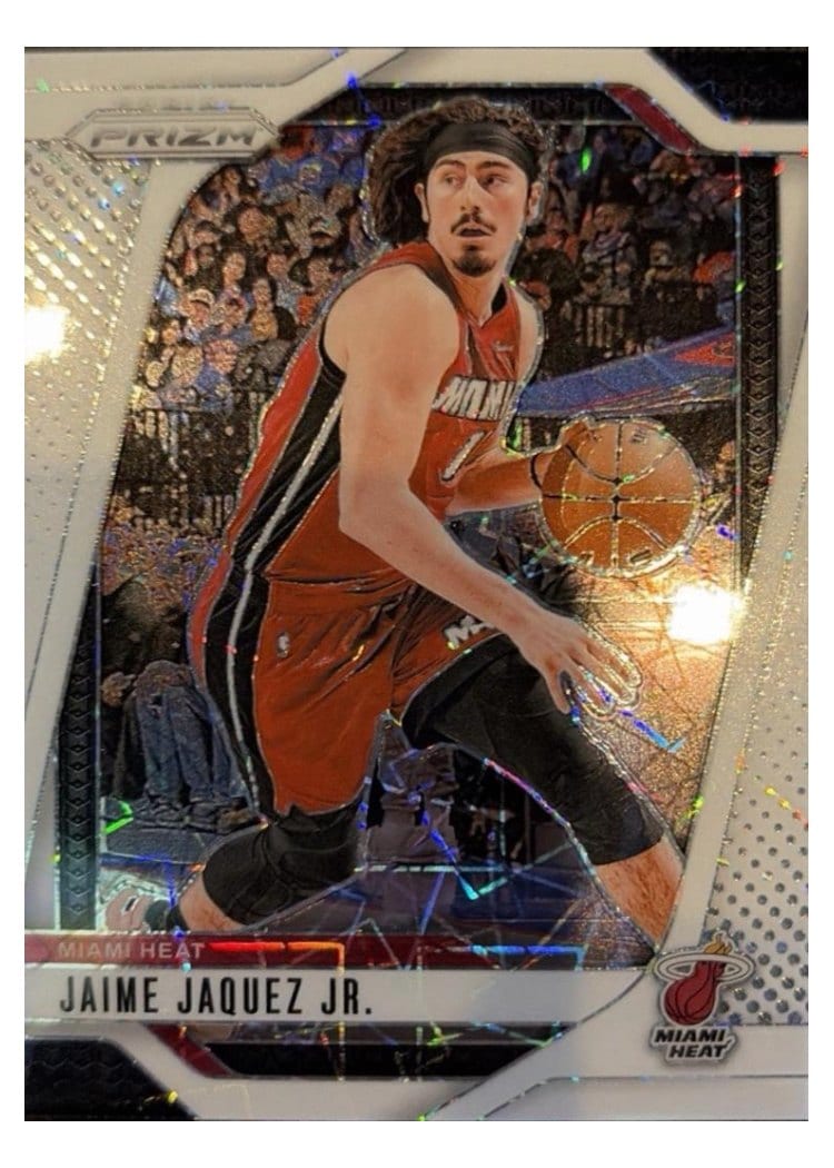 2024-25 Panini Prizm Base Set Jaime Jaquez Jr. #138 card