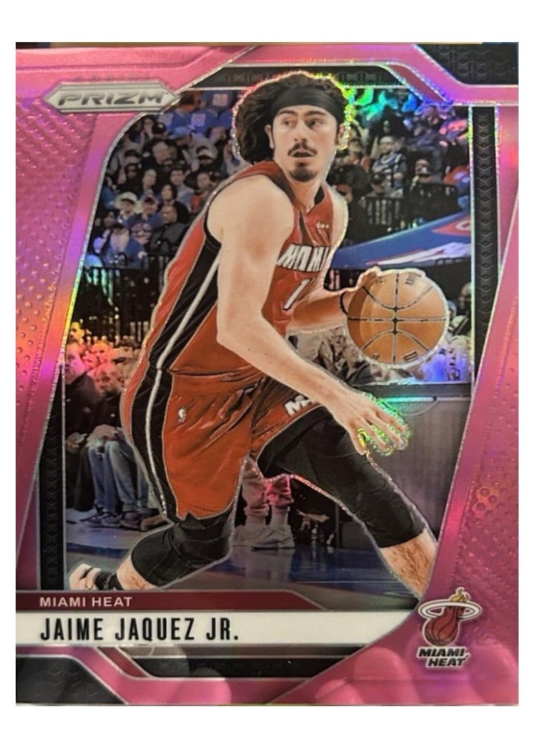 2024-25 Panini Prizm Base Set Jaime Jaquez Jr. #138 card