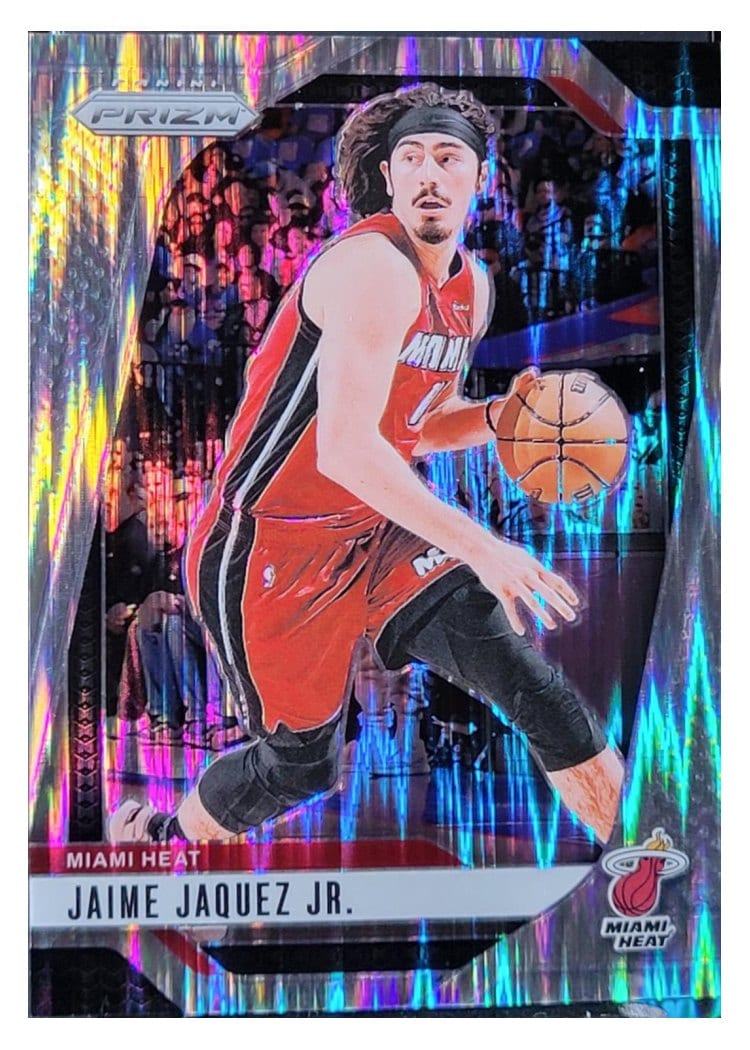 2024-25 Panini Prizm Base Set Jaime Jaquez Jr. #138 card