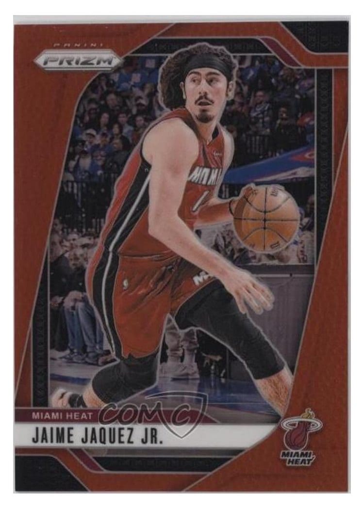 2024-25 Panini Prizm Base Set Jaime Jaquez Jr. #138 card