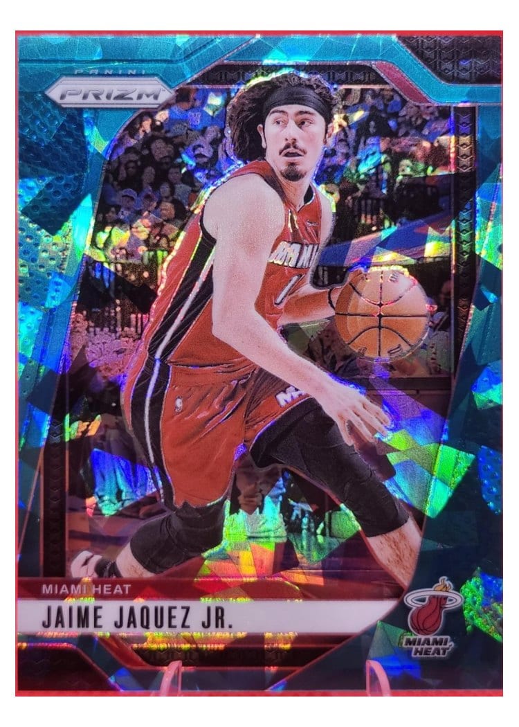 2024-25 Panini Prizm Base Set Jaime Jaquez Jr. #138 card