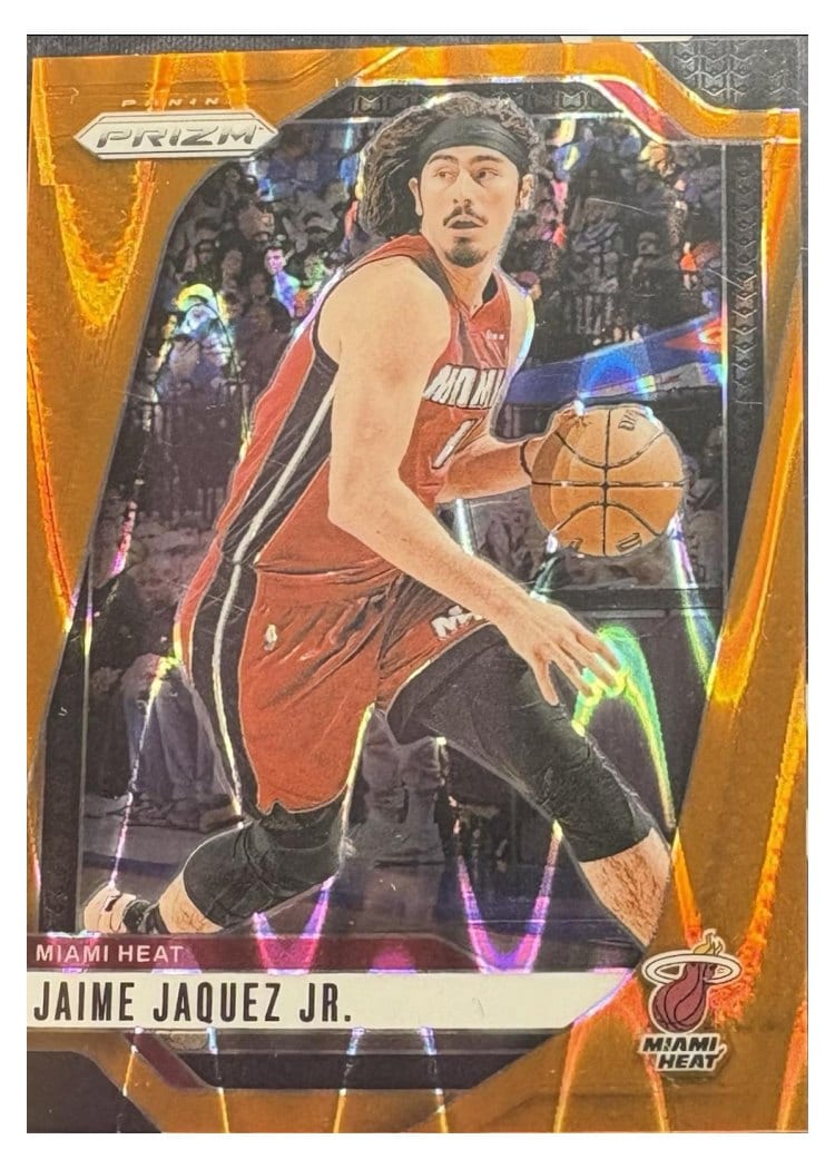 2024-25 Panini Prizm Base Set Jaime Jaquez Jr. #138 card