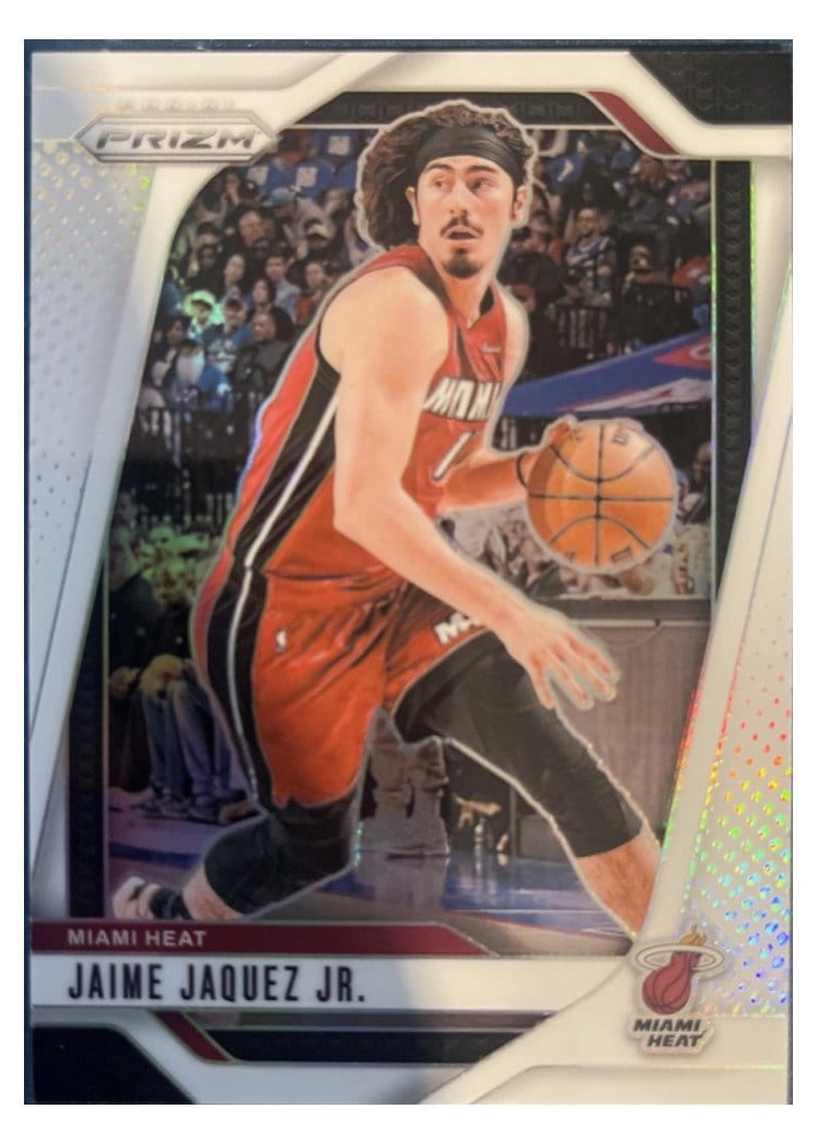 2024-25 Panini Prizm Base Set Jaime Jaquez Jr. #138 card