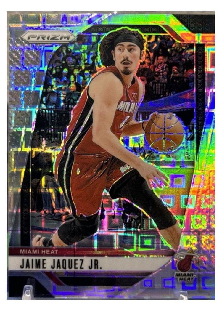 2024-25 Panini Prizm Base Set Jaime Jaquez Jr. #138 card