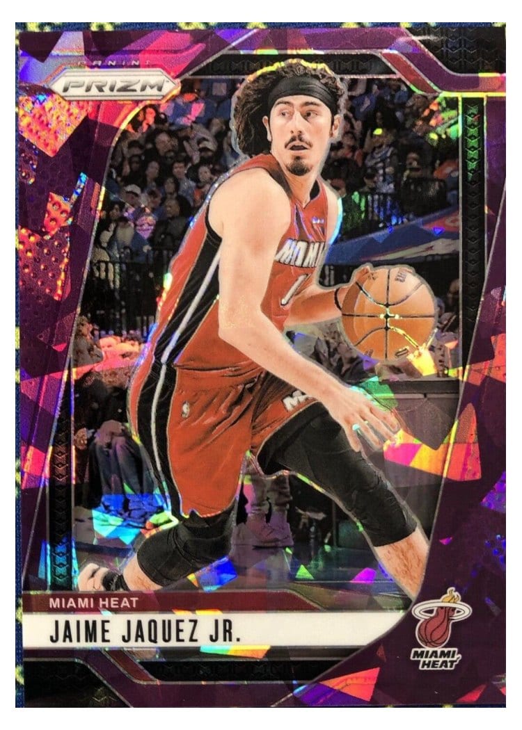 2024-25 Panini Prizm Base Set Jaime Jaquez Jr. #138 card