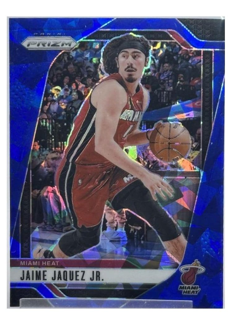 2024-25 Panini Prizm Base Set Jaime Jaquez Jr. #138 card