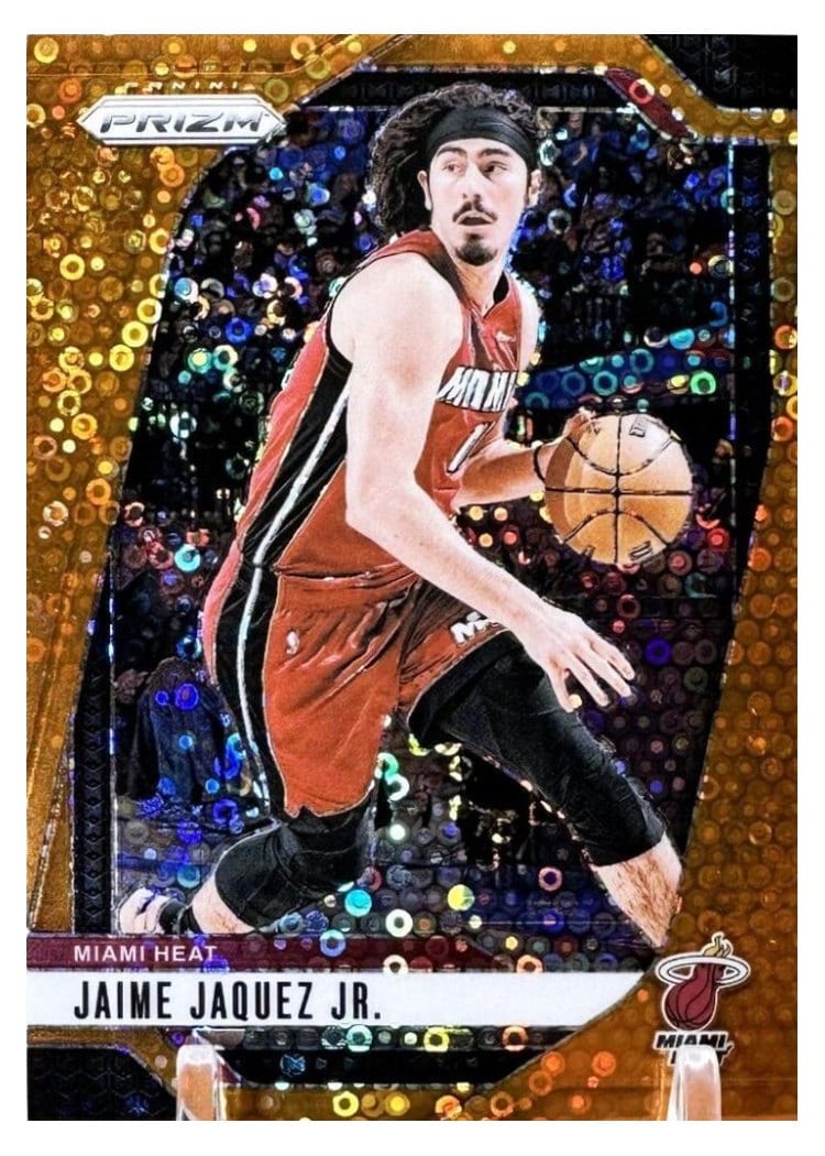 2024-25 Panini Prizm Base Set Jaime Jaquez Jr. #138 card