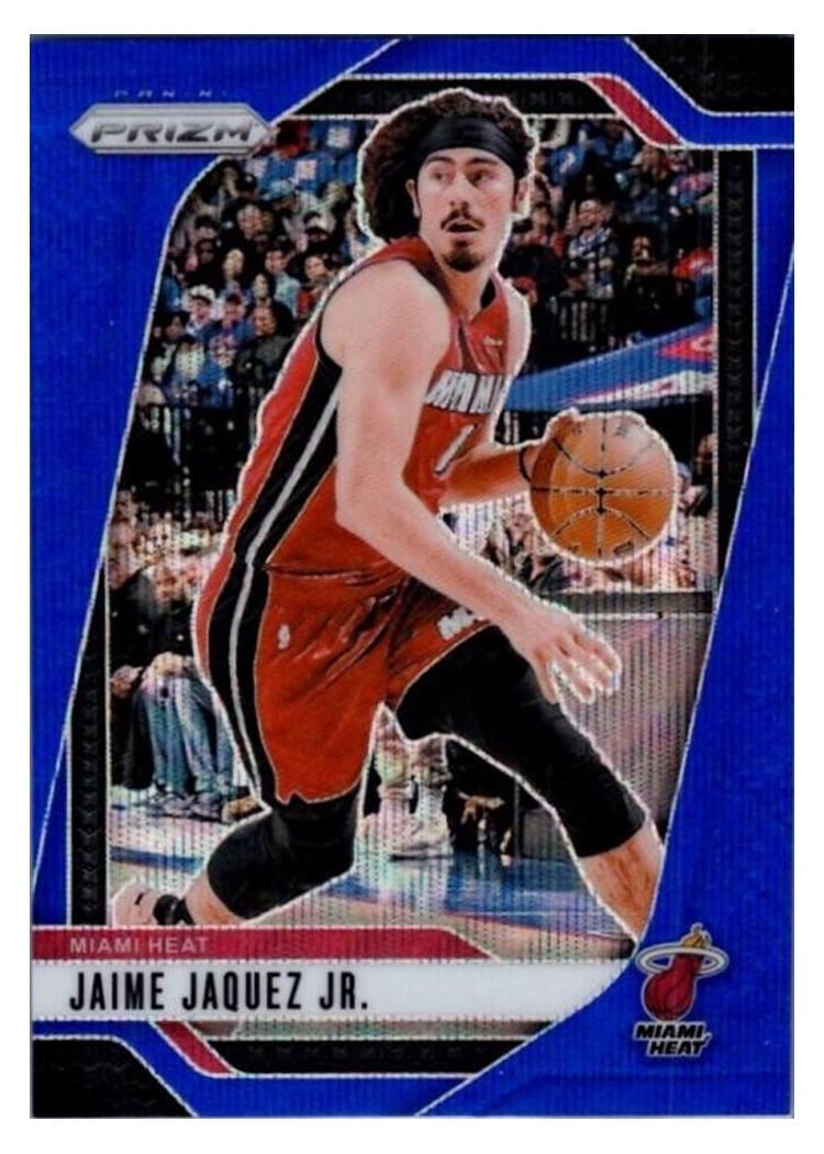 2024-25 Panini Prizm Base Set Jaime Jaquez Jr. #138 card