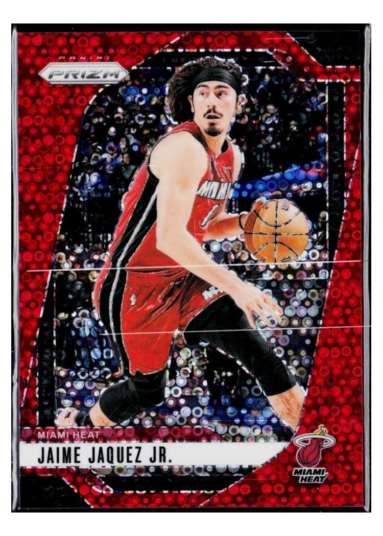 2024-25 Panini Prizm Base Set Jaime Jaquez Jr. #138 card