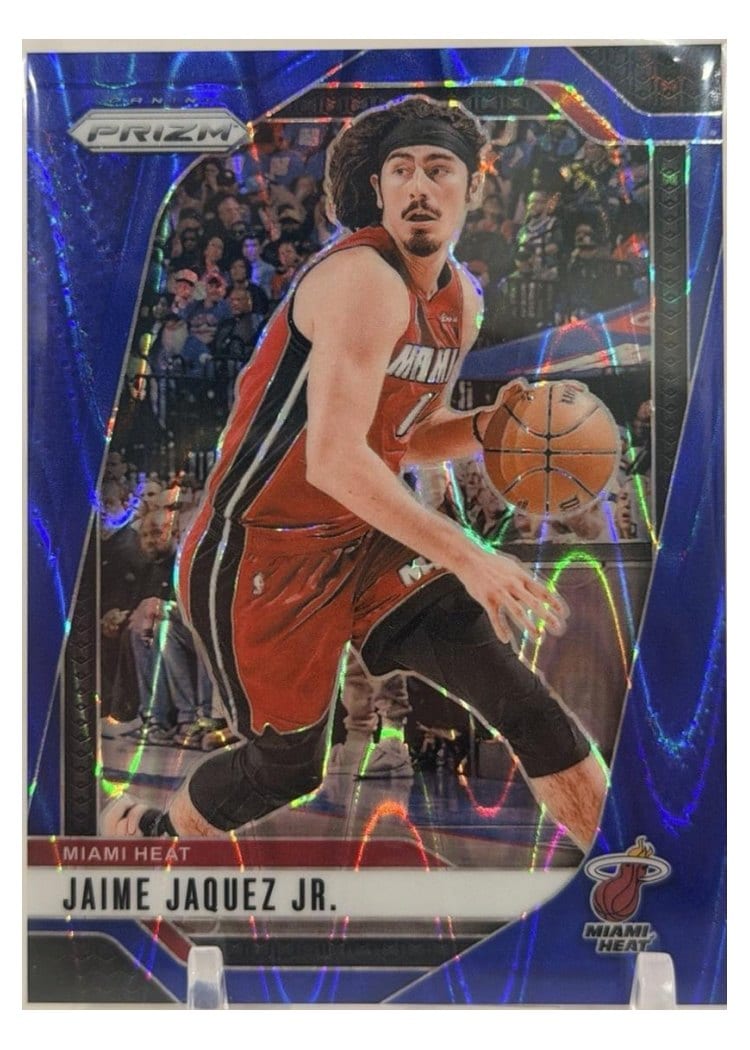 2024-25 Panini Prizm Base Set Jaime Jaquez Jr. #138 card