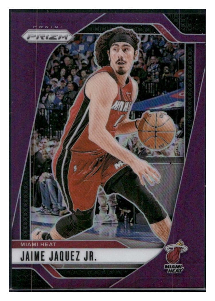 2024-25 Panini Prizm Base Set Jaime Jaquez Jr. #138 card