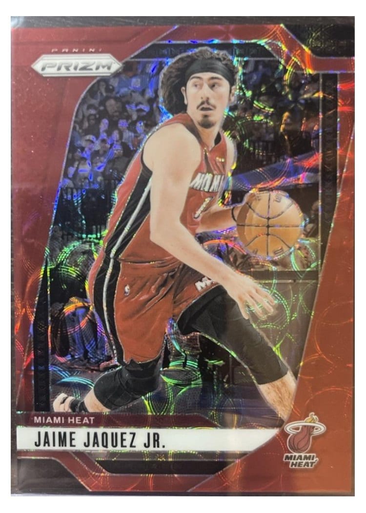 2024-25 Panini Prizm Base Set Jaime Jaquez Jr. #138 card