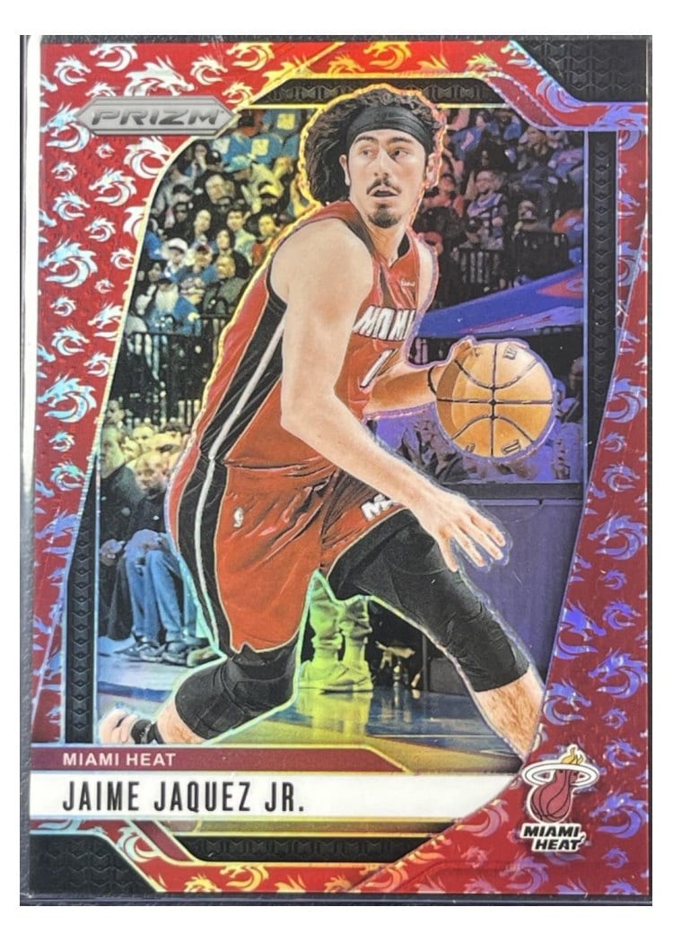 2024-25 Panini Prizm Base Set Jaime Jaquez Jr. #138 card