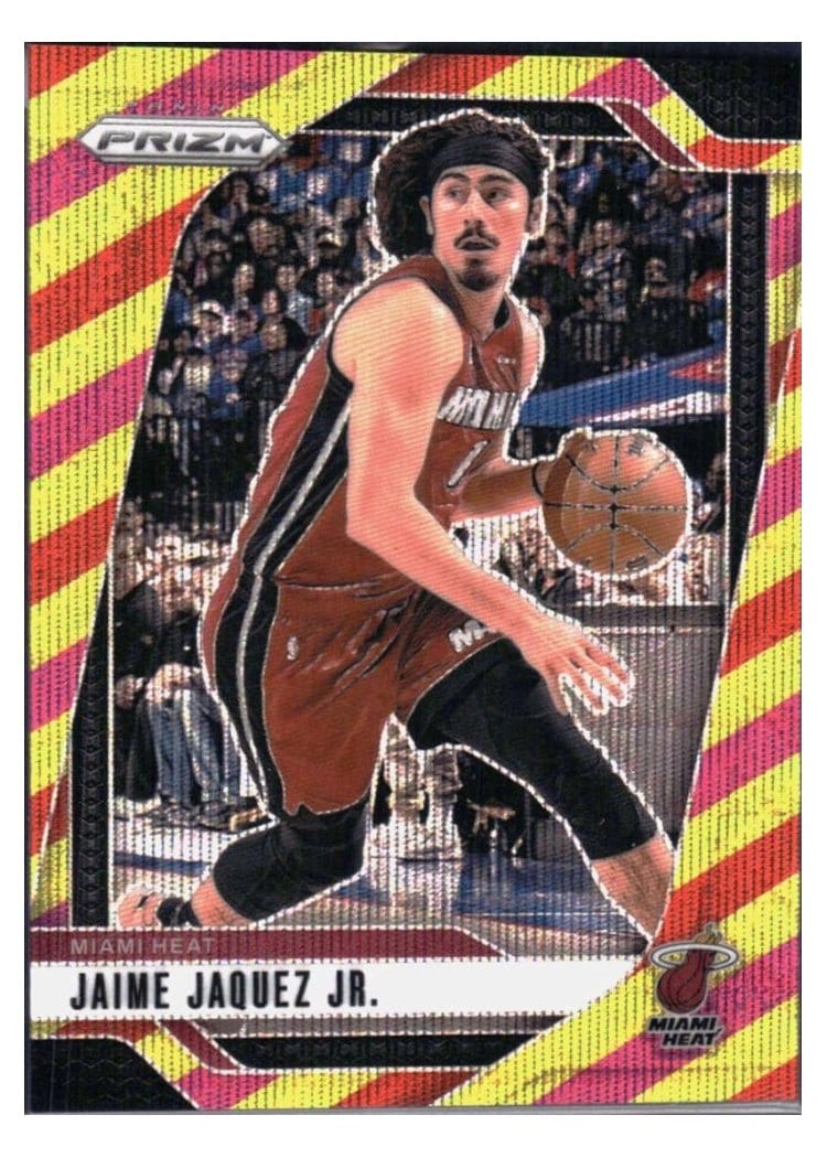 2024-25 Panini Prizm Base Set Jaime Jaquez Jr. #138 card