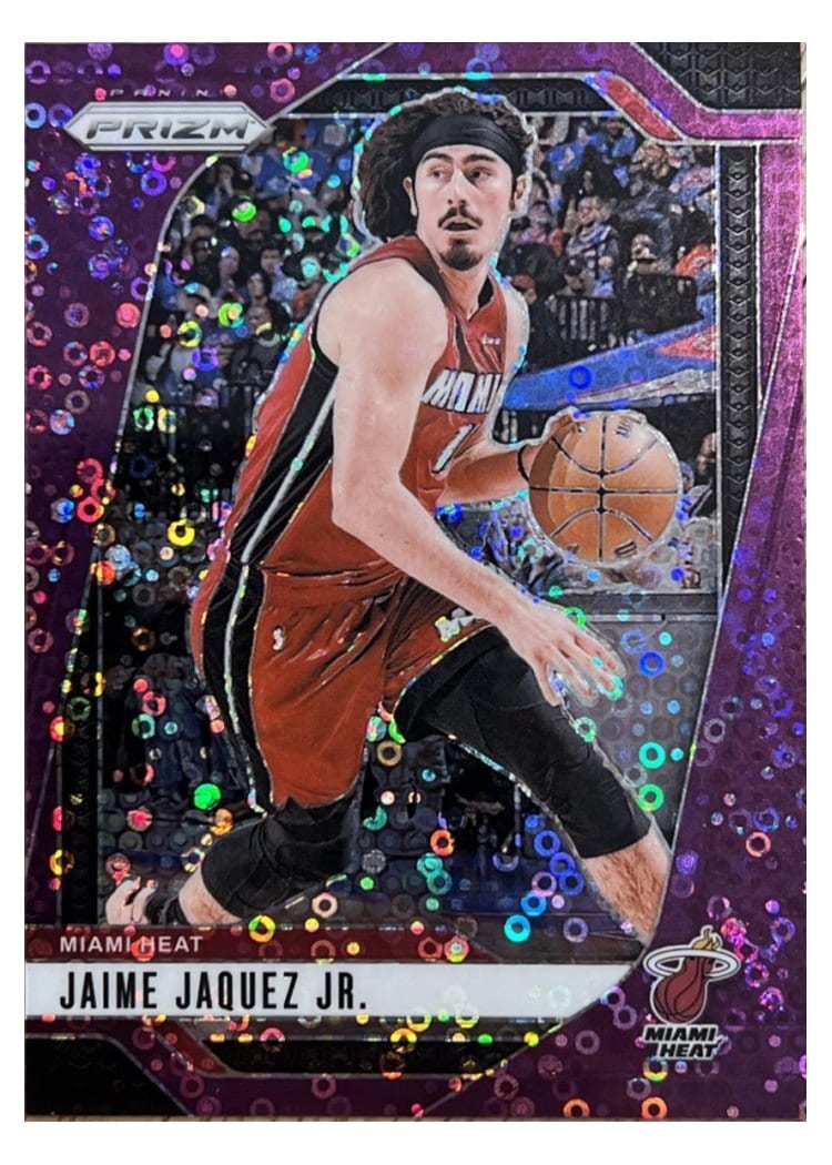 2024-25 Panini Prizm Base Set Jaime Jaquez Jr. #138 card
