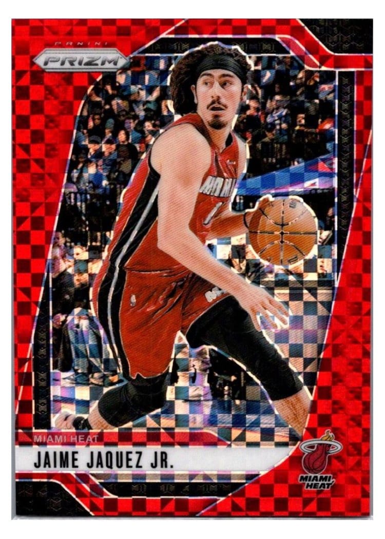 2024-25 Panini Prizm Base Set Jaime Jaquez Jr. #138 card