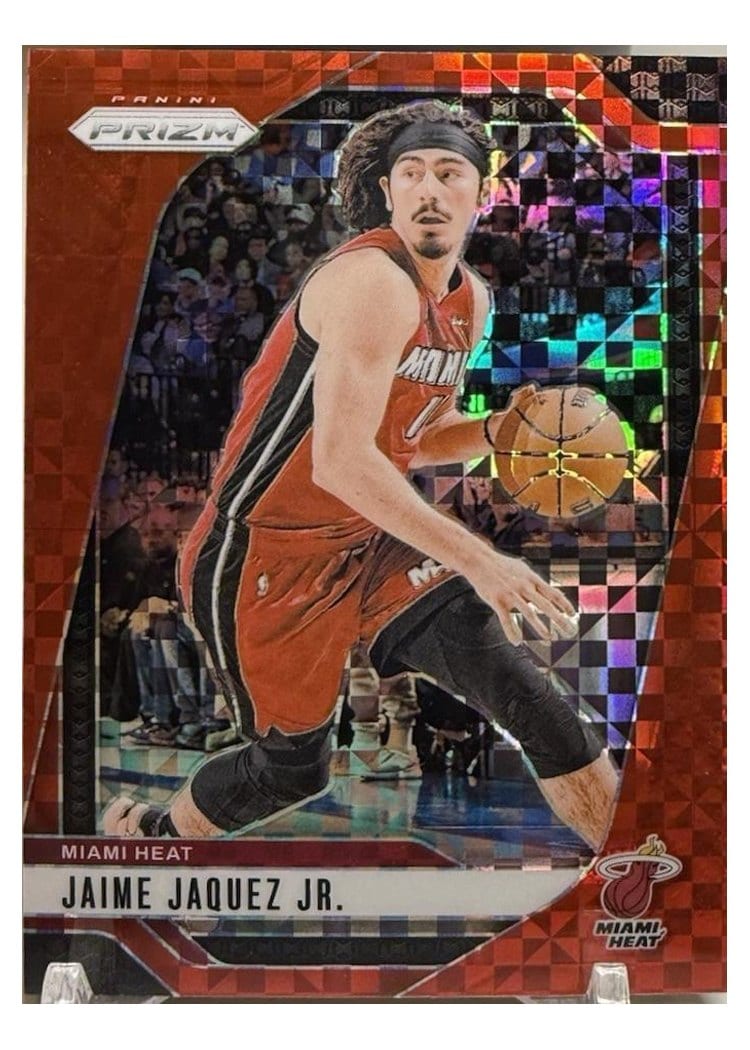 2024-25 Panini Prizm Base Set Jaime Jaquez Jr. #138 card