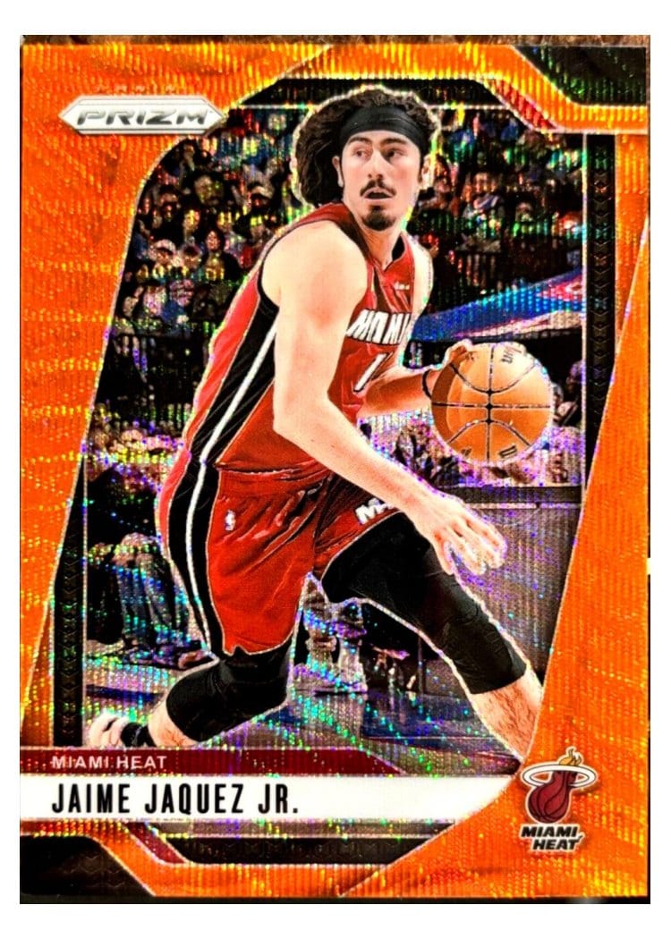 2024-25 Panini Prizm Base Set Jaime Jaquez Jr. #138 card