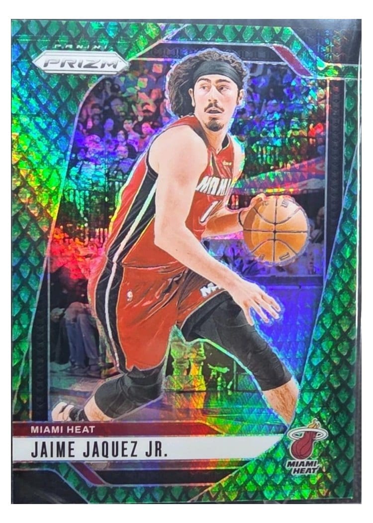 2024-25 Panini Prizm Base Set Jaime Jaquez Jr. #138 card