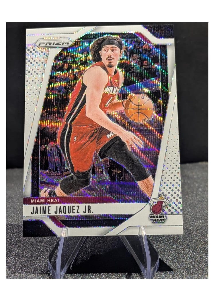 2024-25 Panini Prizm Base Set Jaime Jaquez Jr. #138 card