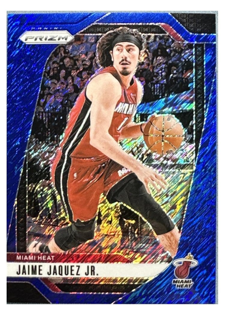 2024-25 Panini Prizm Base Set Jaime Jaquez Jr. #138 card