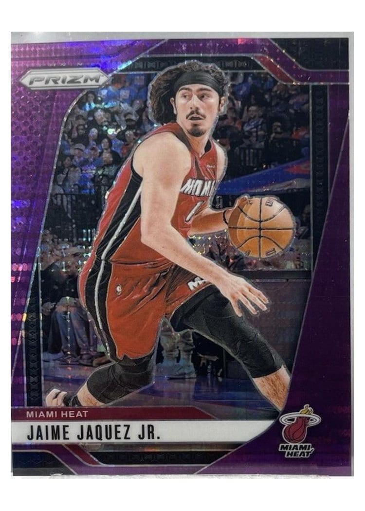 2024-25 Panini Prizm Base Set Jaime Jaquez Jr. #138 card