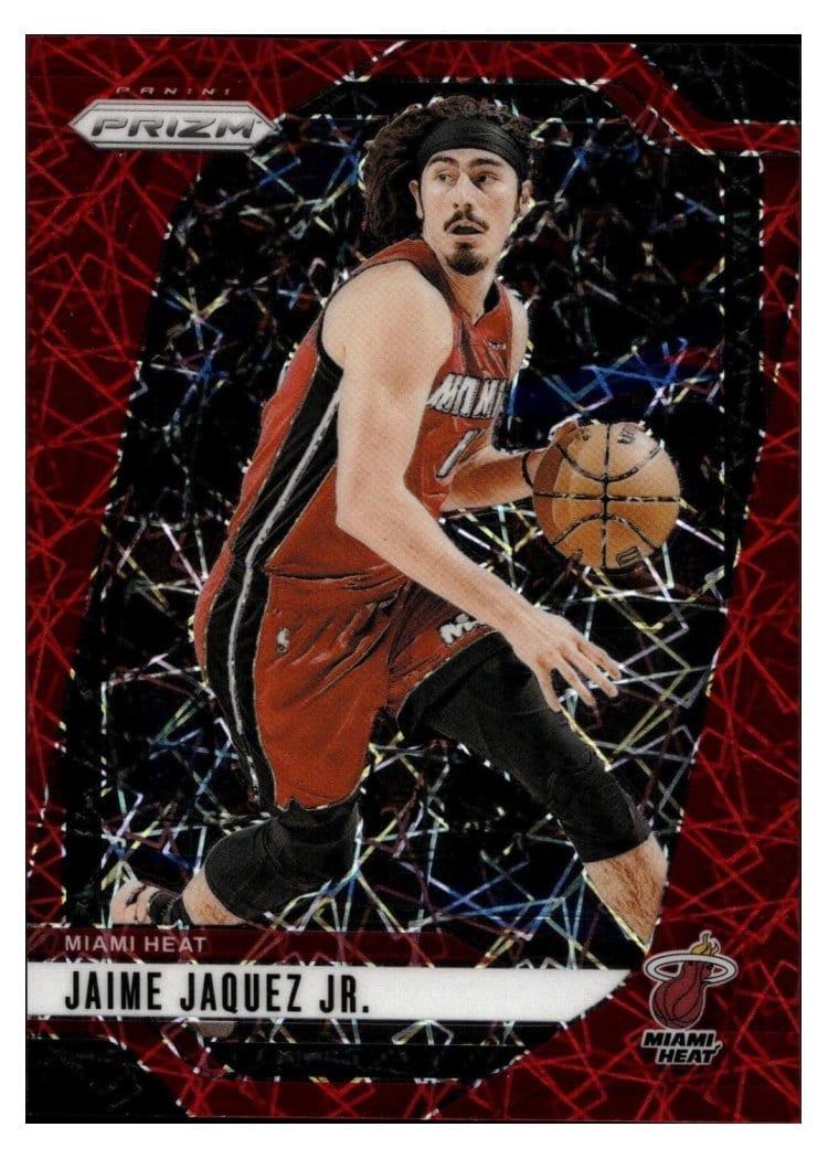 2024-25 Panini Prizm Base Set Jaime Jaquez Jr. #138 card
