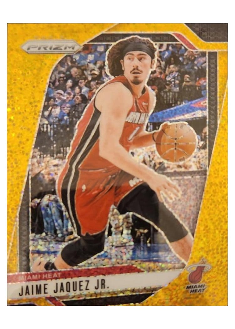 2024-25 Panini Prizm Base Set Jaime Jaquez Jr. #138 card
