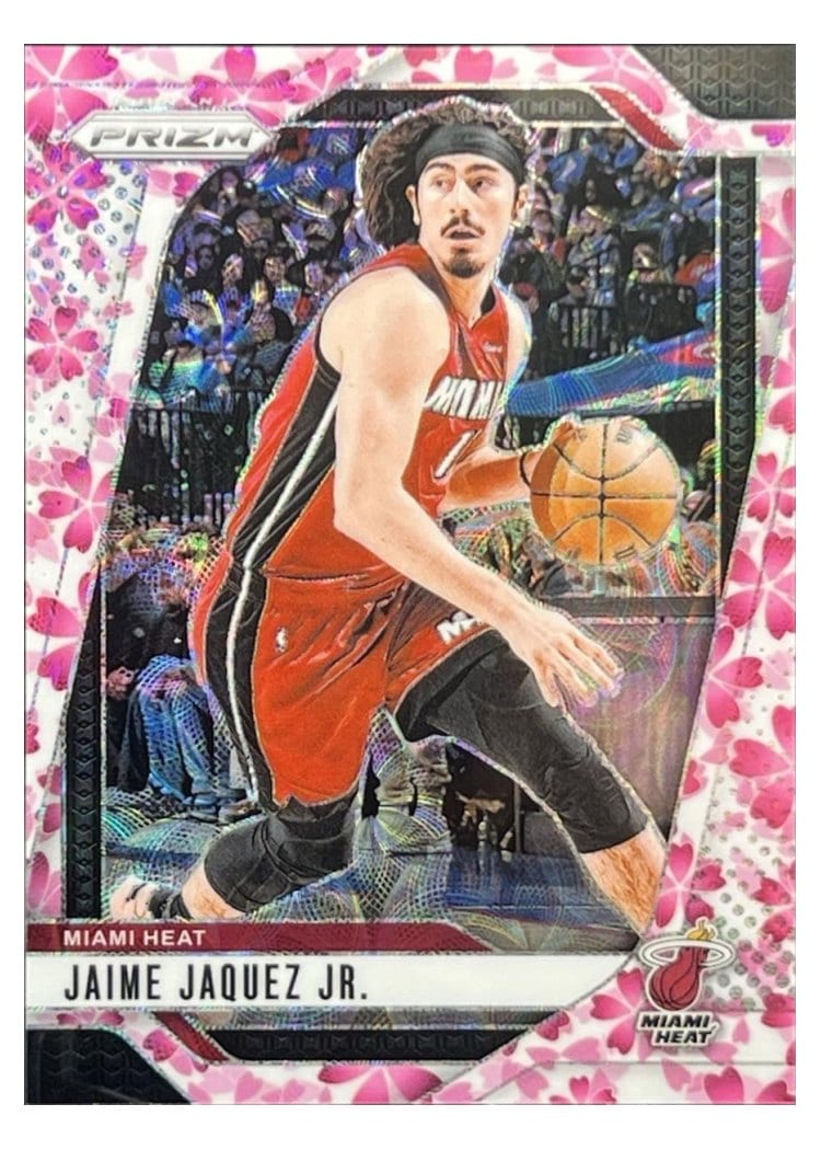 2024-25 Panini Prizm Base Set Jaime Jaquez Jr. #138 card