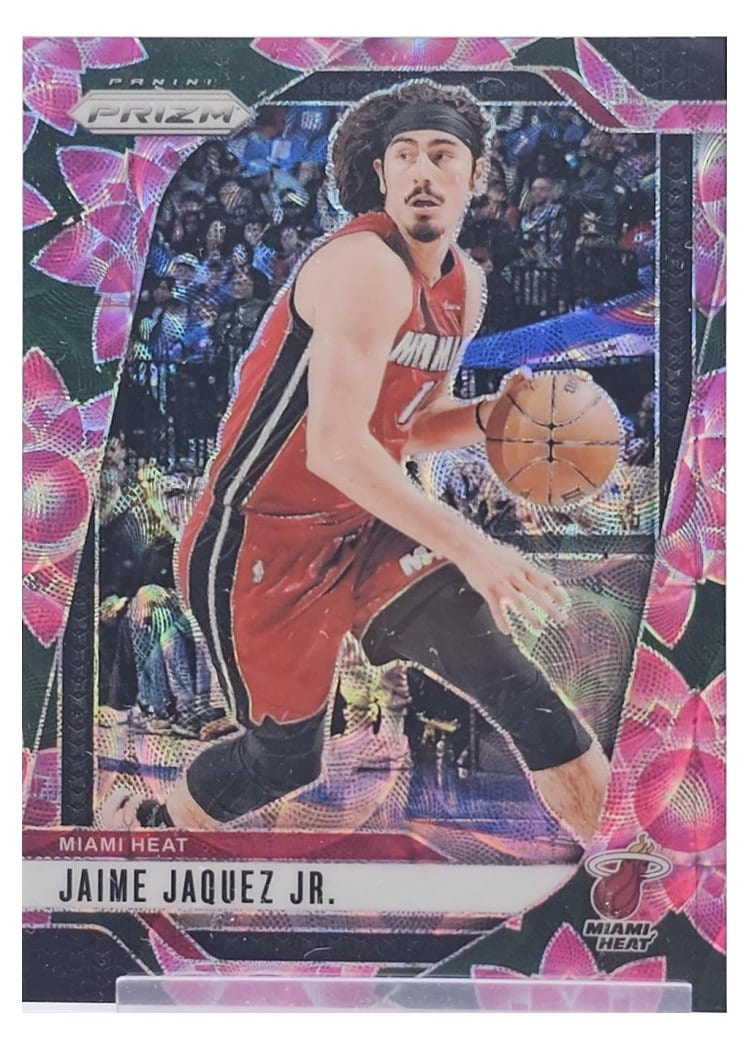 2024-25 Panini Prizm Base Set Jaime Jaquez Jr. #138 card