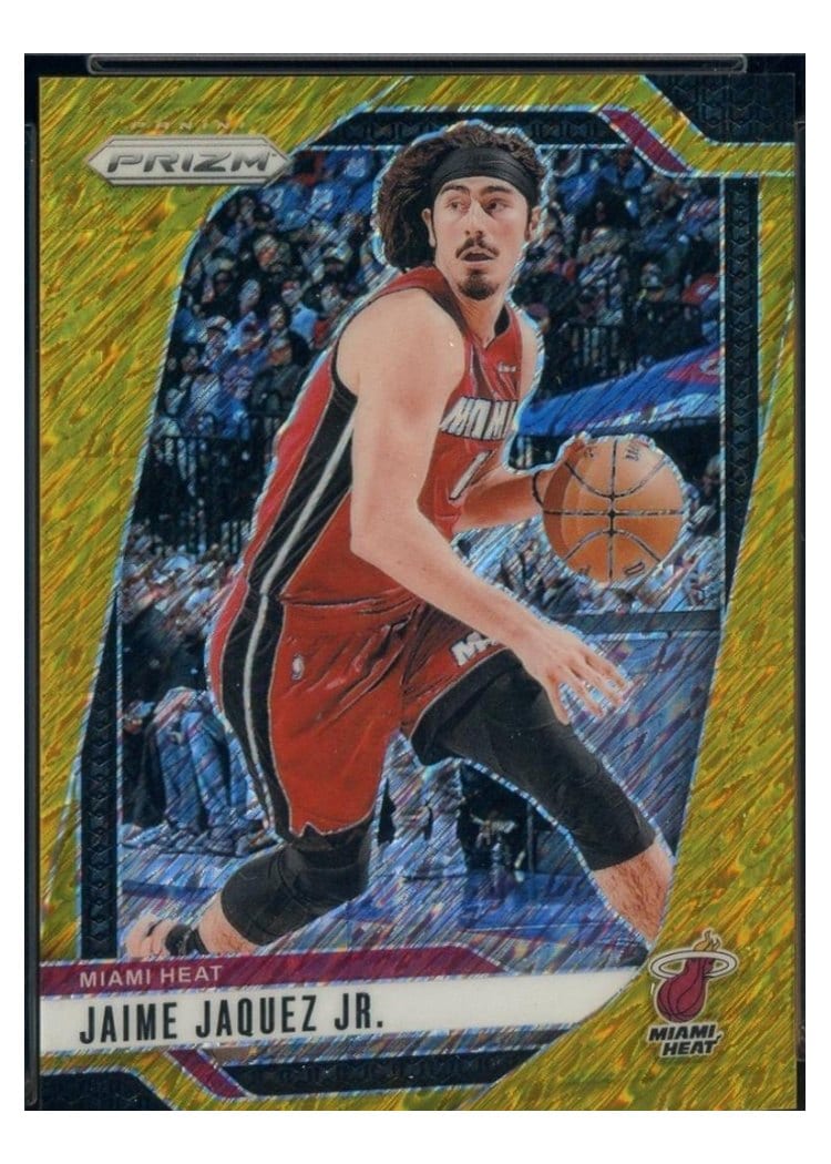 2024-25 Panini Prizm Base Set Jaime Jaquez Jr. #138 card