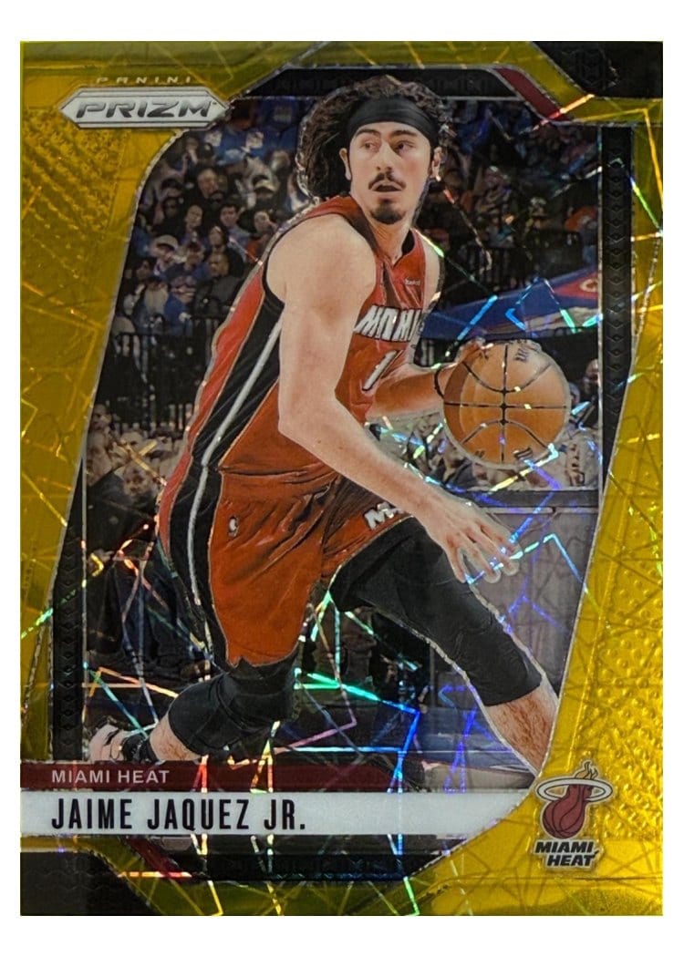 2024-25 Panini Prizm Base Set Jaime Jaquez Jr. #138 card