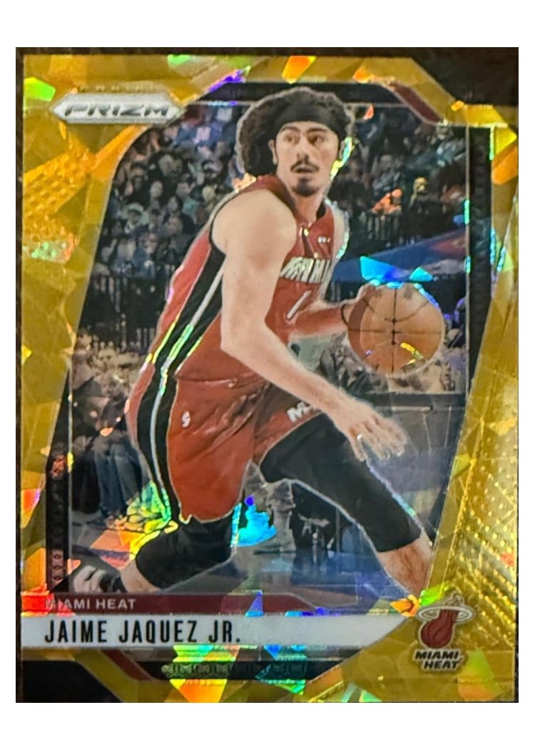 2024-25 Panini Prizm Base Set Jaime Jaquez Jr. #138 card