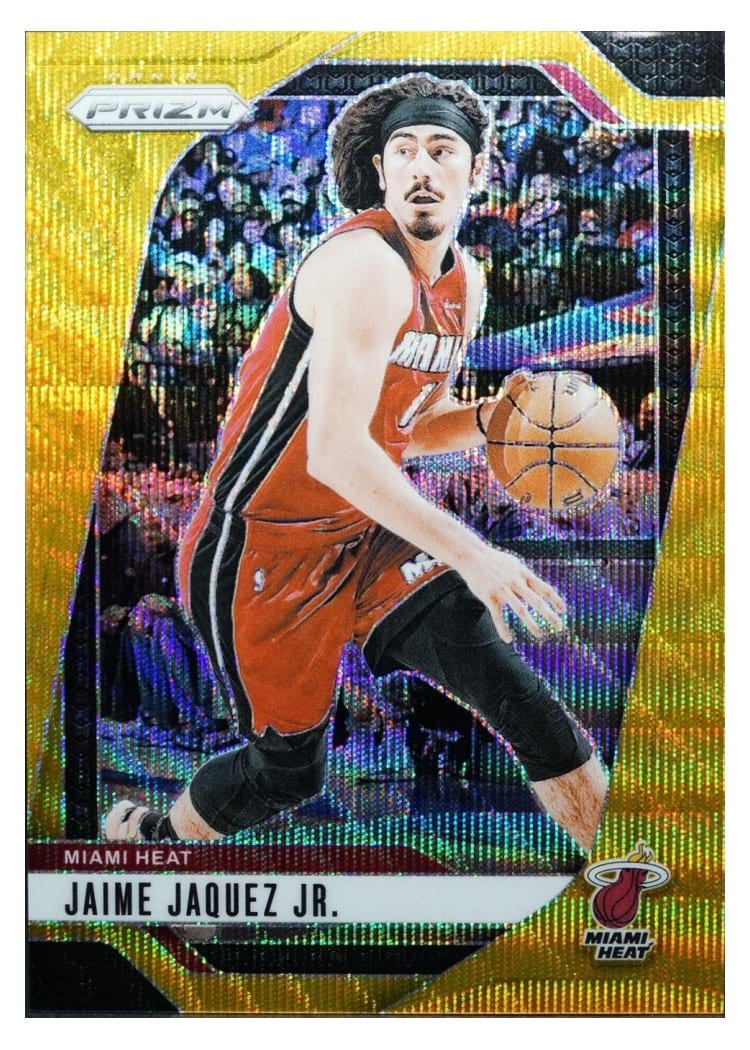 2024-25 Panini Prizm Base Set Jaime Jaquez Jr. #138 card
