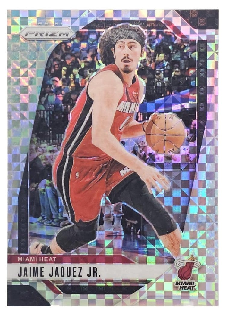2024-25 Panini Prizm Base Set Jaime Jaquez Jr. #138 card