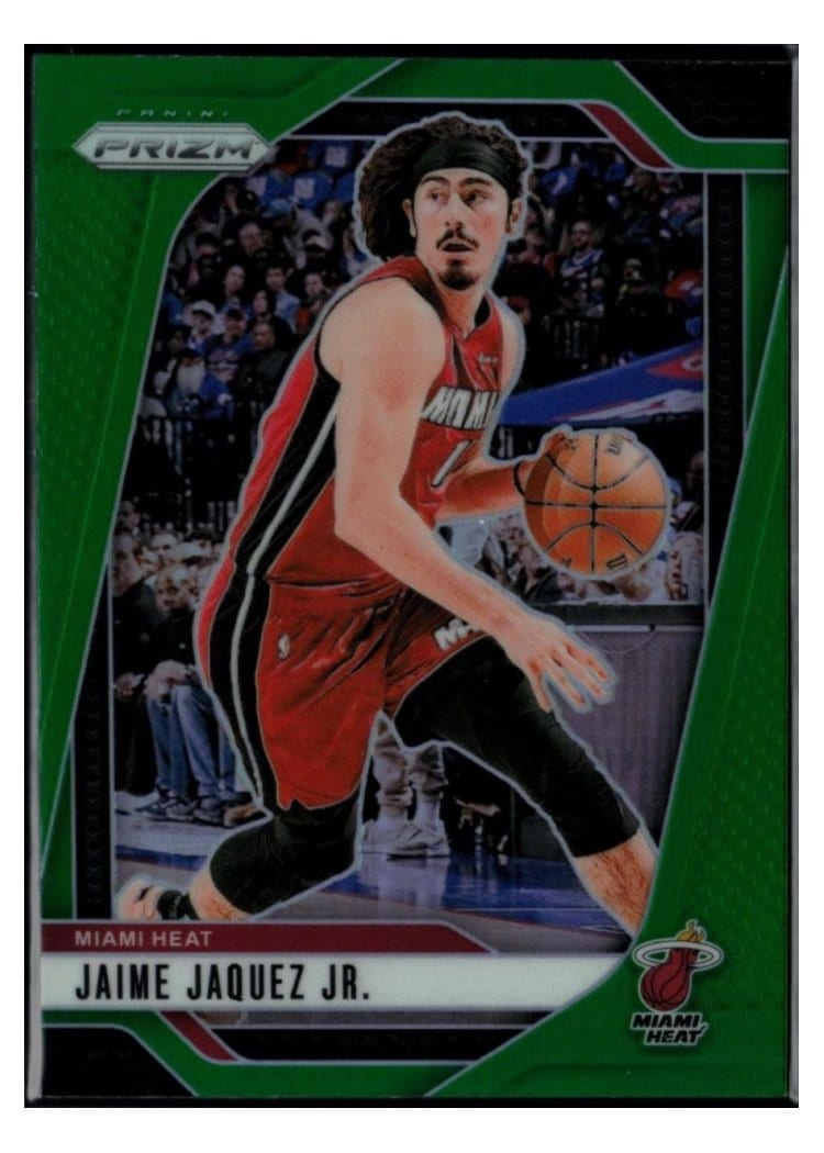 2024-25 Panini Prizm Base Set Jaime Jaquez Jr. #138 card