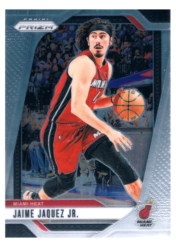 2024-25 Panini Prizm Base Set Jaime Jaquez Jr. #138 card