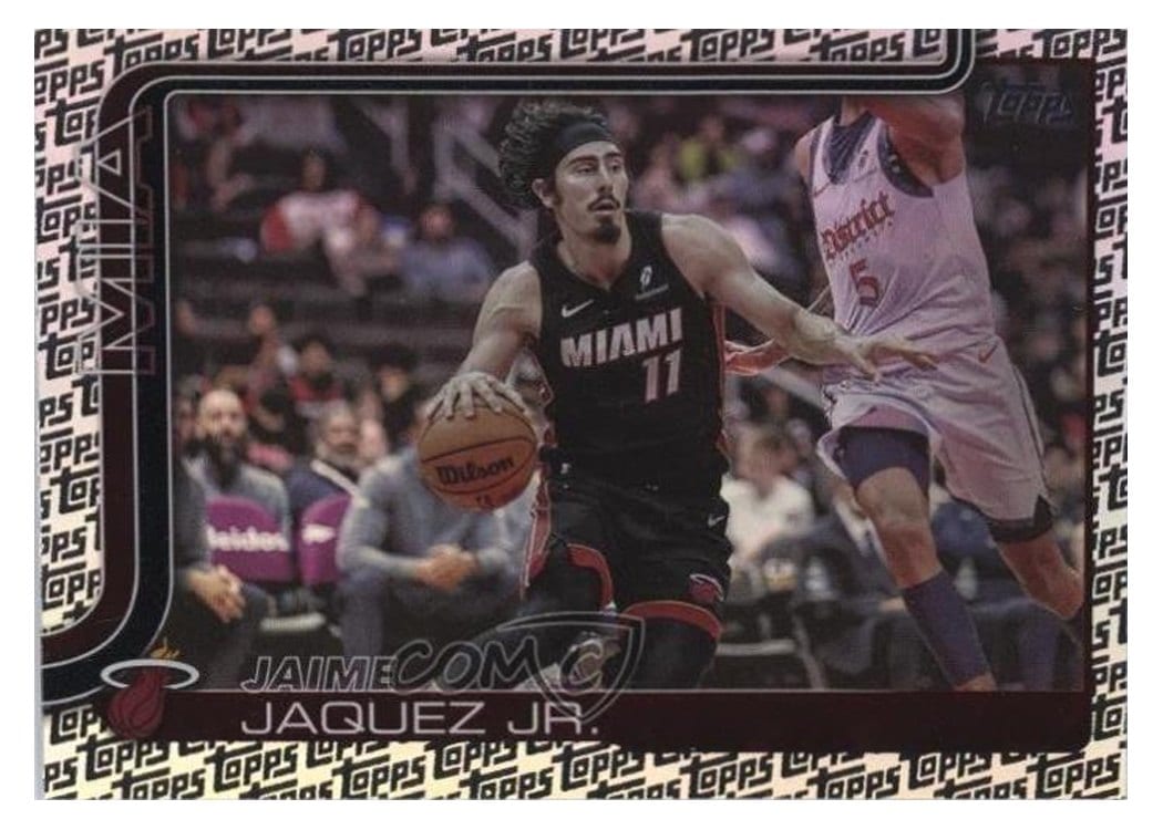 2025-26 Topps Base Set Jaime Jaquez Jr. #78 card
