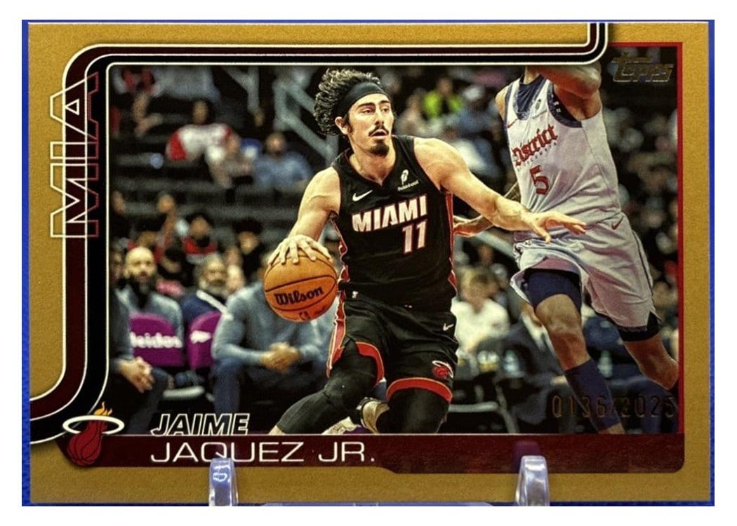 2025-26 Topps Base Set Jaime Jaquez Jr. #78 card