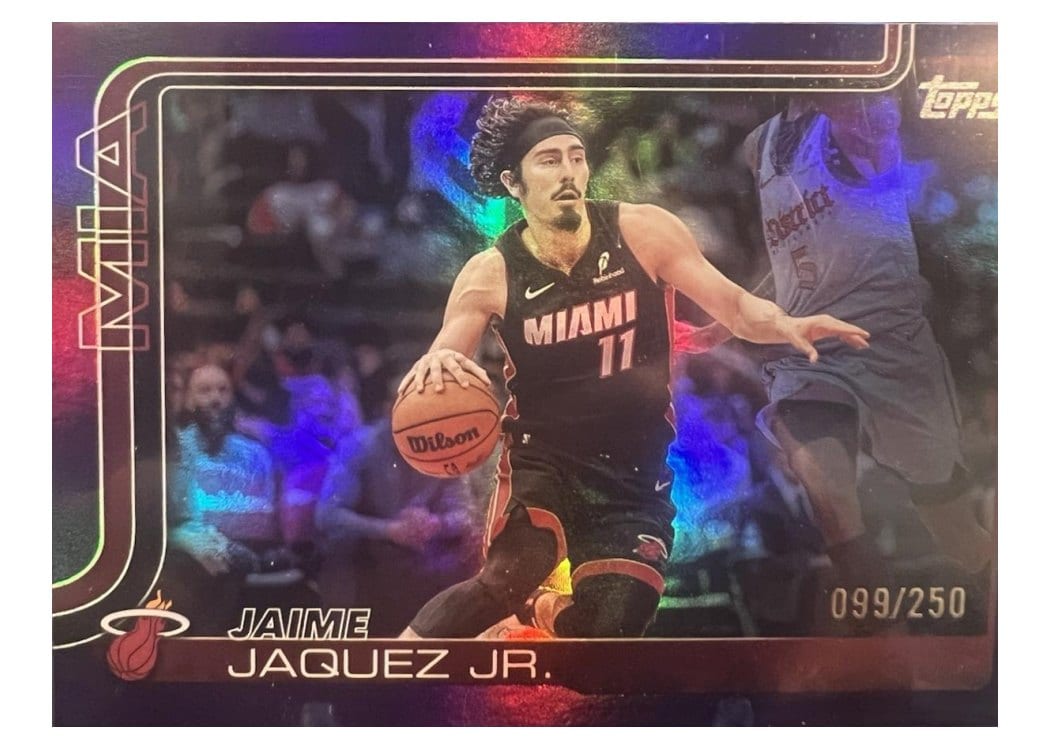 2025-26 Topps Base Set Jaime Jaquez Jr. #78 card